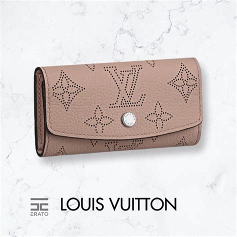 louis vuitton multicles 4|Louis Vuitton Mahina Multicles 4 Key Holder Magnolia.